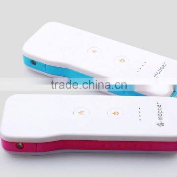 5200mah A garde battery cells mobile power bank/mobile power supply with dual USB output for mobile phone