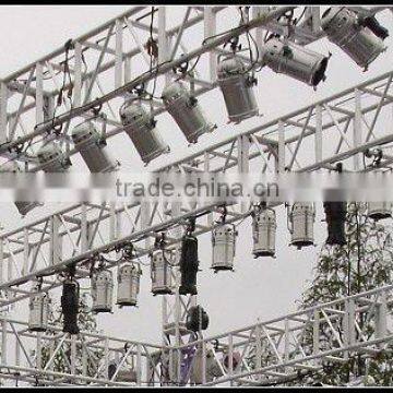 LED lighting truss, stage truss, performance truss