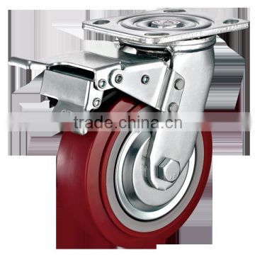 Heavy Duty Casters with PU Wheel