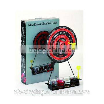 Hot selling Magnetic Tabletop Drinking Dart Game Wholesale Price Mini Darts Shot Set Table Games