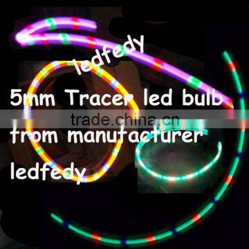 5mm tracer led bulb