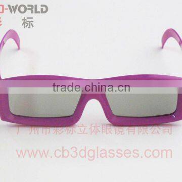 2013 fashion style good quality chromadepth 3d video eyewear