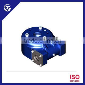 Titanhorse 3 inch slewing drive with 24vdc motor limited switch for soalr tracking system