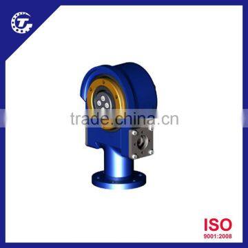 Single Worm Gear Vertical Rotary Driving Device Used for Antenna photo-2