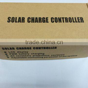 Solar Charge Controller PWM 12V/24V,40A With LCD Display for Solar Panel photo-5