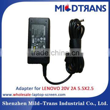 Wholesale Top Quality AC Adapter for LENOVO 40W 20V 2A 5.5X2.5