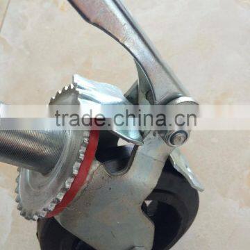 Removable Scaffold Rubber Caster 10 inch OEM