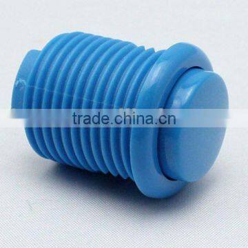 24mm blue plastic push button switch Momentary game accessories sonic arcade game machine push button