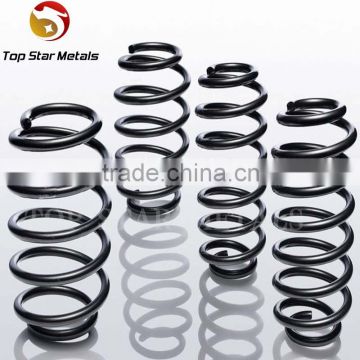 high quality titanium helical compression coil spring