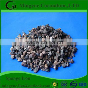 Factory Direct reduced iron powder/ Sponge iron price