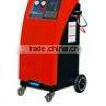 full automatic refrigerant recycling machine/ air conditioning service machine