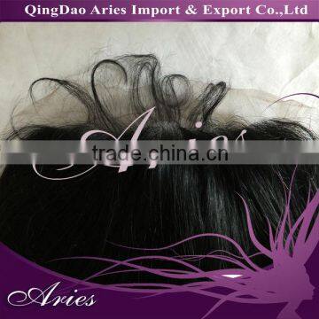 100% raw material peuvian hair full lace frontal closures