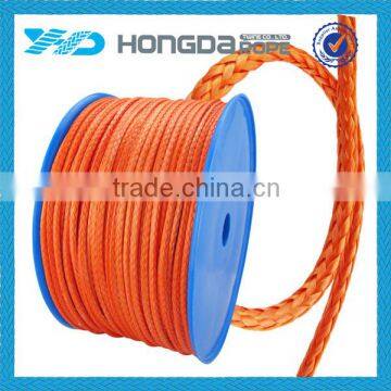 13/32" uhmwpe braided line synthetic pulling rope