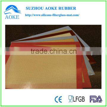 Silicone oven liner oil baking mat professional manufacturer