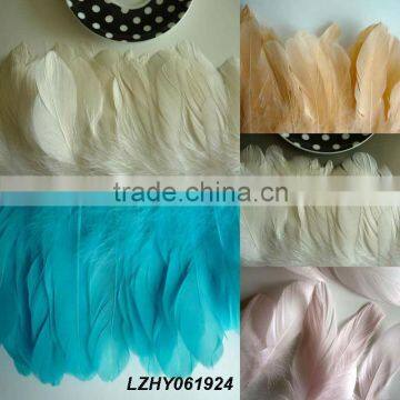 Goose feather Fringe trims LZHY061924