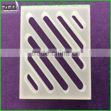 Best Selling CNC Quartz & Glass Parts With The Smallest Hole 0.8mm