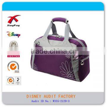 Promotional Waterproof Polyester Fancy Travel Duffel Bag