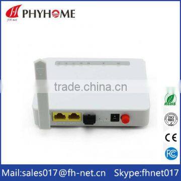 Newest EPON GPON ONUphyhome GPON ONT 2GE+1WIFI 2LAN 1WIFI FTTH ONT compatible with Huawei ZTE                        
                                                Quality Choice