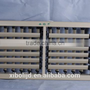 air cooler spare parts plastic&steel double-deck motor air outlet/air diffuser