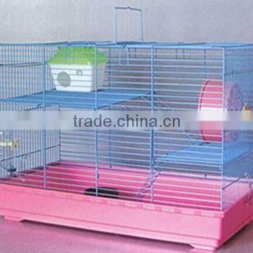 Attractive Blue WIre Hamster Cage