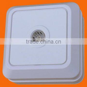 European style surface mounting TV antenna socket (S1008)