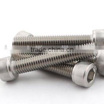 304 Stainless Steel GB70 / DIN912 Bolt, Cylindrical Hex Socket Screws, photo-2
