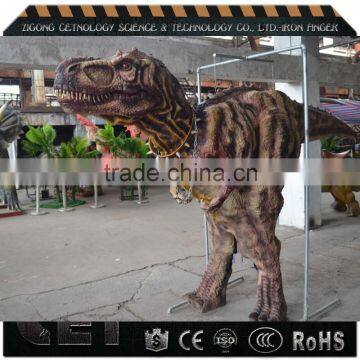 High-quality Simulation Walking Dinosaur Costume for Adult