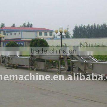 SUS 304 stainless steel canned asparagus processing line/processing machinery from Binzhou