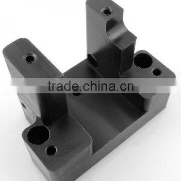 HLZS China customized precision plastic Delrin POM PC PMMA ABS PVC, cnc turning parts