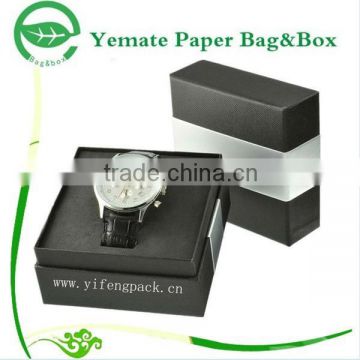 Paper Box Manufacturer! best sale luxury watch paper custom packaging box