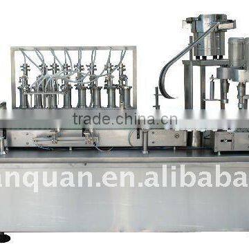 Eight Nozzles Beverage Filling Machine