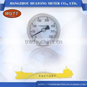 Supplier of china bezel ring dial bimetal Maximum Temperature Thermometers