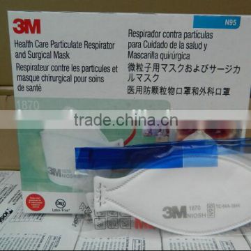 3m1870 mask 3M n95 face mask 3m anti MERS mask 3M Surgical Mask N95 3M 1870 Surgical Mask