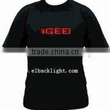 LED flashing T-Shirts