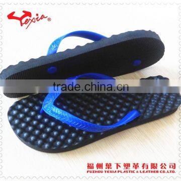 Man massage healthy slipper shoes