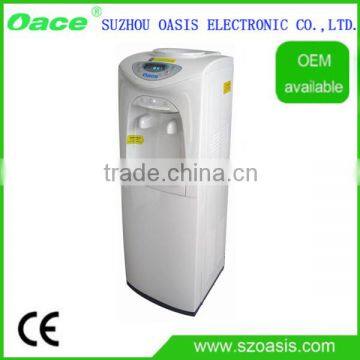 Floor Standing Type Compressor Cooling Hot And Cold Water Dispenser