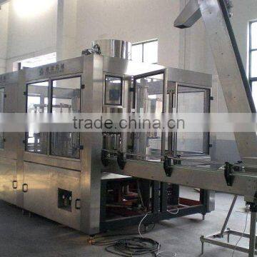 Carbonated filling machine