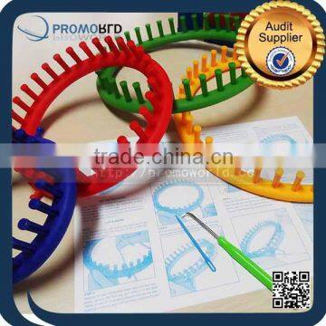 Hot sales colorful plastic round looms circular tools