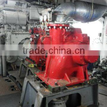 Marine external fire fighting pump /fire pump