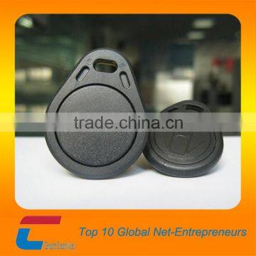 Made in China Hard plastic RFID key fob tag for entry