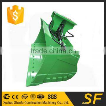 Construction machinery parts of excavator hydraulic tilt ditching bucket