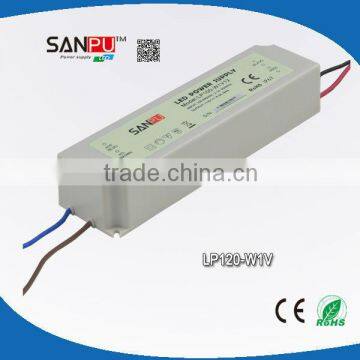 ce rohs approved 120w cctv power supply