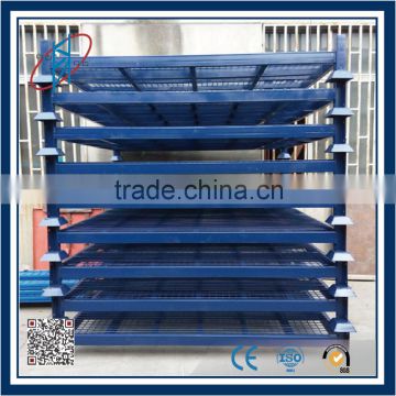 Heavy Duty Foldable and Stackable Truck Tyre Storage Rack