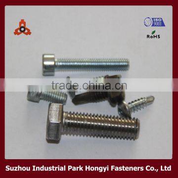 DIN Standard Stainless Steel Carbon Steel Bolts And Screws