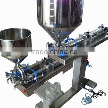 Piston Filling Machine For Olive Oil,Cream