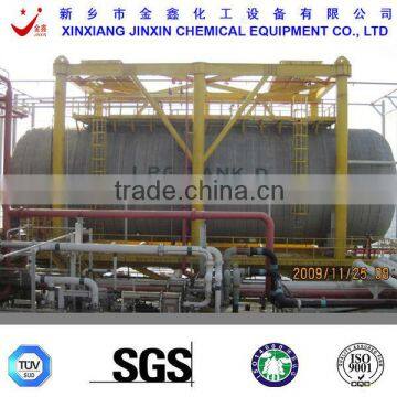 Lin, Lar, Lox, Lng Cryogenic Transport Tanks