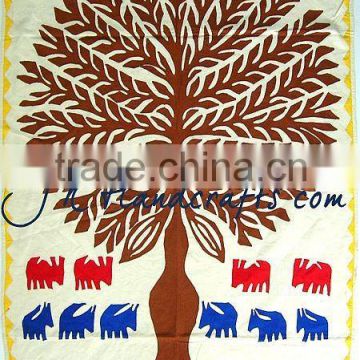 "Tree of Life" Hand made Tapestry Wall decor wallhanging