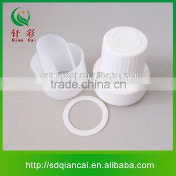 plastic softener cap,double layer cap,screw bottle cap