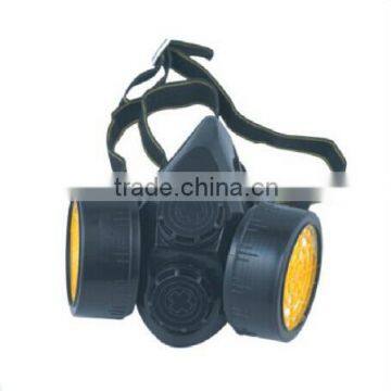 Double-tank PVC Gas Mask AW306