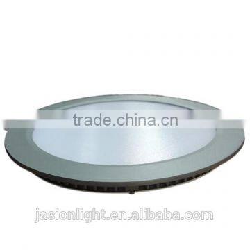 12W circular led round panel light